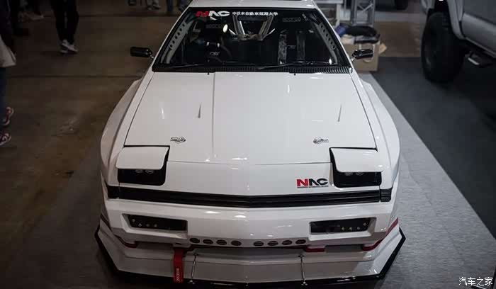 三菱starion改装案例