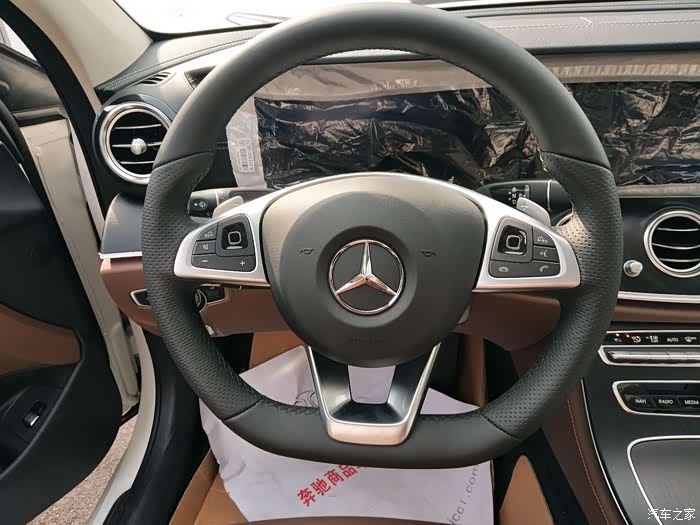 鹏城幸运摇号中签,喜提白色e200l~~~_奔驰e级论坛_汽车之家论坛