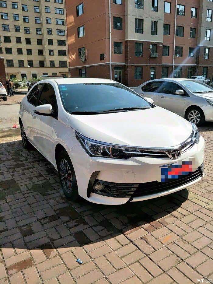 卡罗拉 2017款 改款 d-4t cvt gl