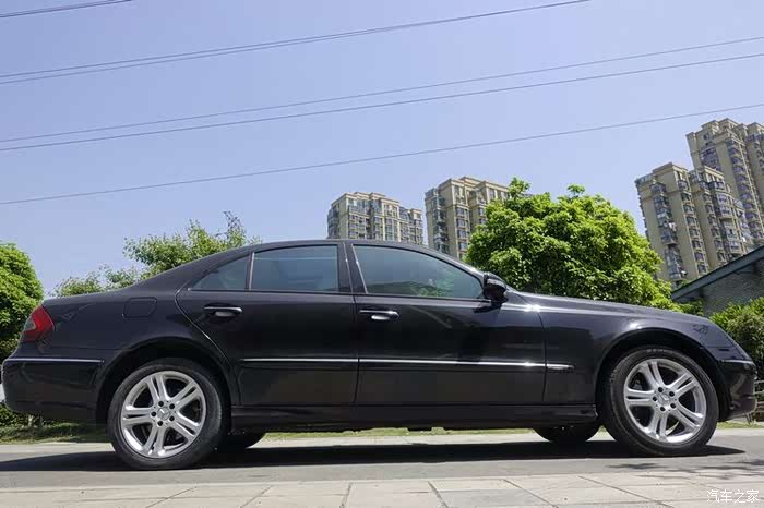 【图】来个经典4眼e350_奔驰e级论坛_汽车之家论坛