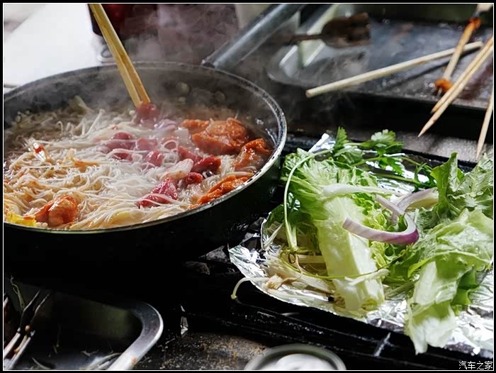 金华博越车友会亲近自然放飞心情八婺车友武义郭洞烧烤趴