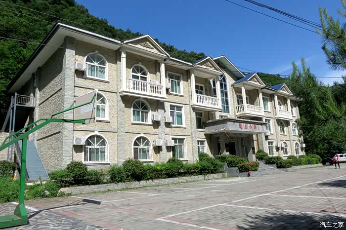 母亲节特辑儿子带老妈乐游秦岭大峪莲花山庄