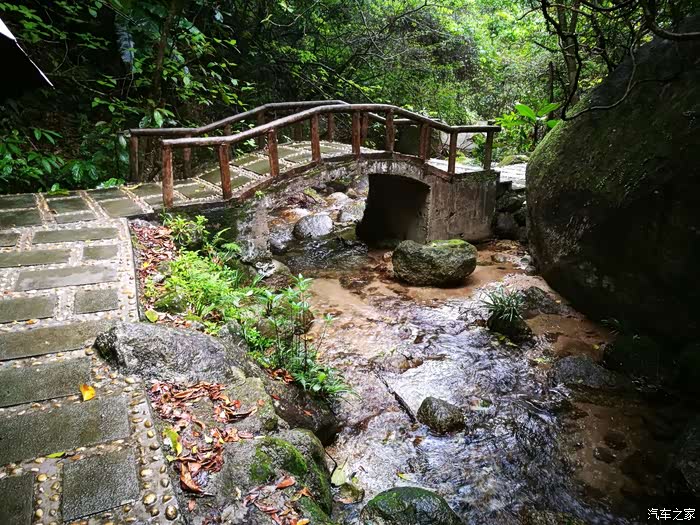 春色撩人携家人游大容山九瀑谷
