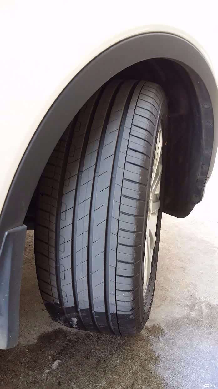 聊聊我的固特异御乘二代轮胎