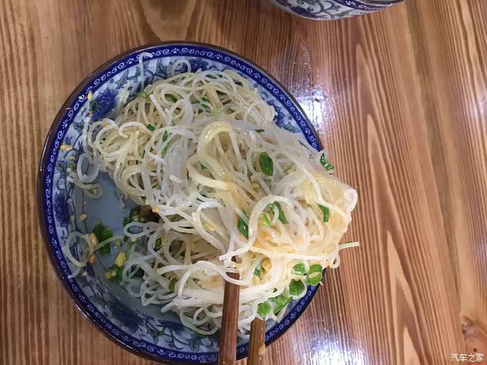 自驾哈二品尝梅县特色早餐【腌粉面】