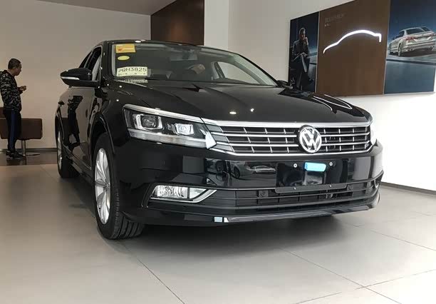 带着小舅子去看车,一眼就相中了帕萨特