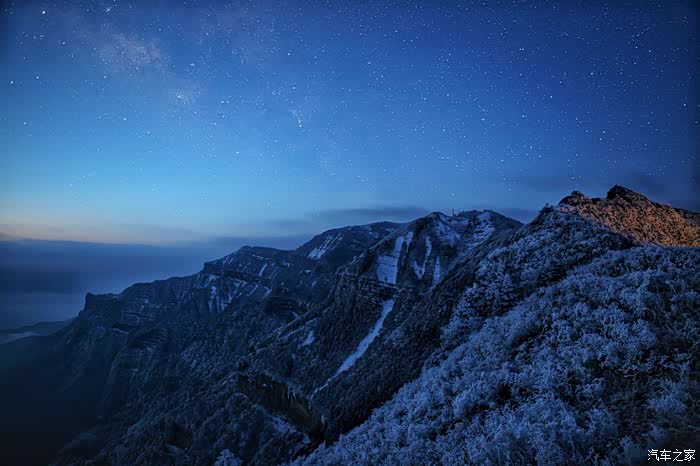 春节独上轿顶山,人品爆发啦