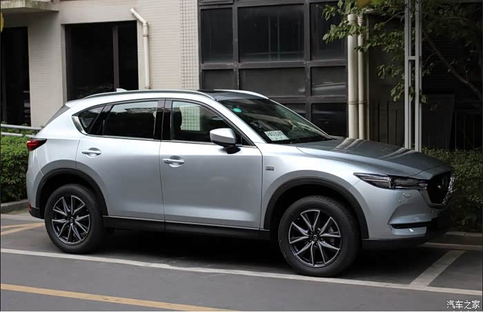 【图】17款幻影银cx-5看论坛好多人找这个色_马自达cx-5论坛_汽车之家