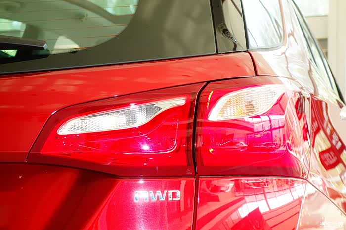 【榜young】体验雪佛兰探界者