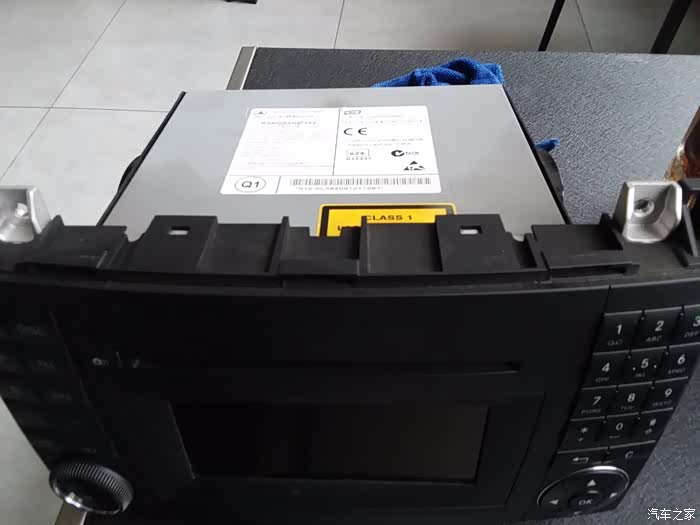 【图】出原厂b200 cd_奔驰b级论坛_汽车之家论坛