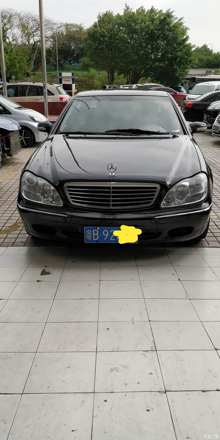 【图】极品毒物 西装暴徒 奔驰w220 s600_奔驰s级论坛_汽车之家论坛