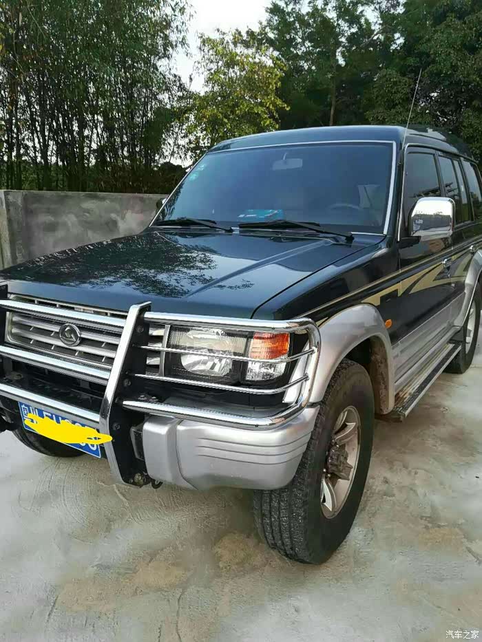 【图】收台四条腿6481豹子自用_猎豹6481论坛_汽车之家论坛