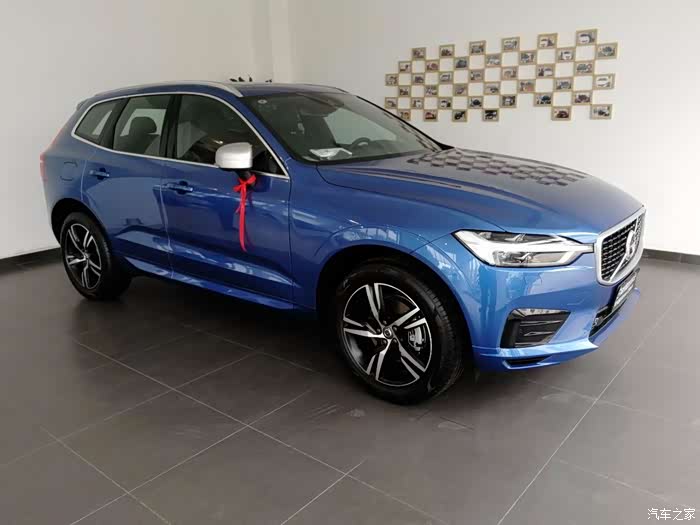 北欧绅士—沃尔沃xc60 焰影蓝
