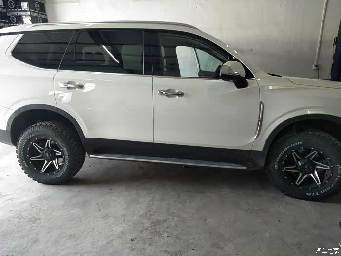 【图】说说大通d90改装_上汽大通maxus d90/d90 pro论坛_汽车之家论坛