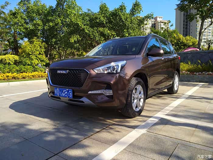 哈弗m6自精睿智棕提车发帖留念超多美图