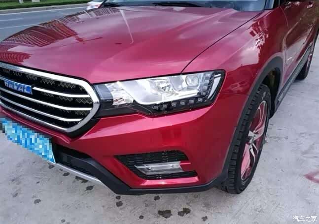 红色哈弗h6coupe用车感受