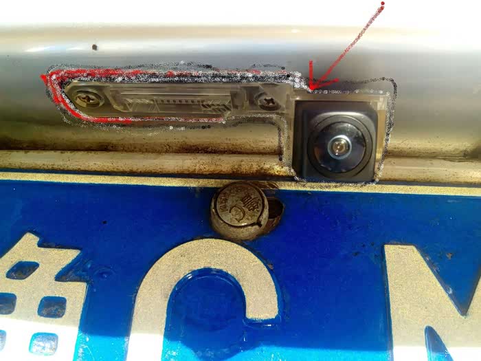 11款1.4T手舒 安装德赛西威187B