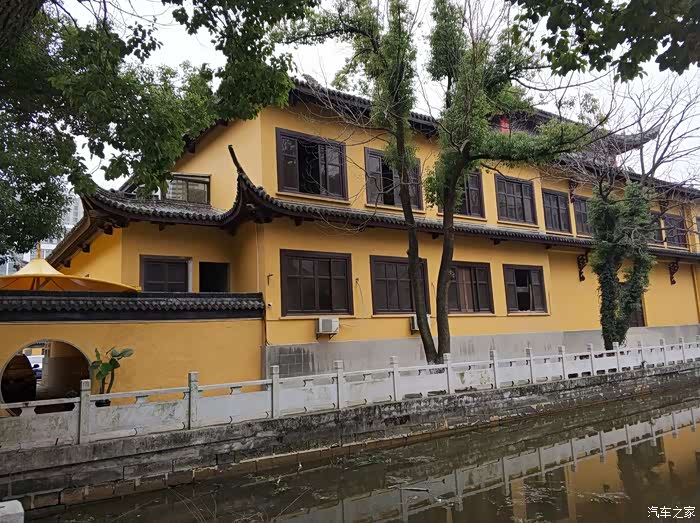 无锡cs75车友会cs75与我南山寺一行