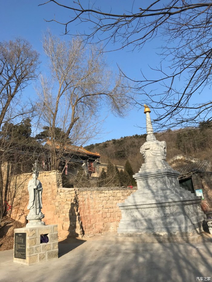 抗战太行制药厂遗址—奇峰兀立的药林寺森林公园