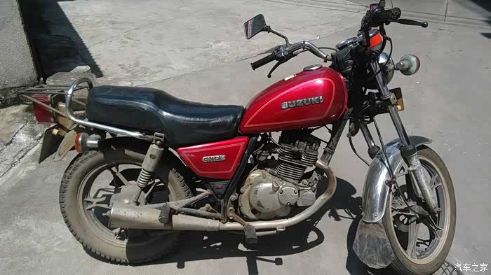 19年的情怀,豪爵铃木gn125