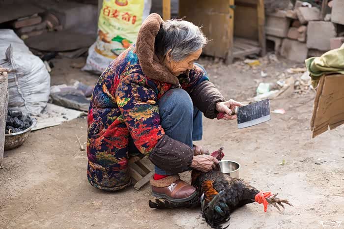 东风风行x5杯 奶奶杀鸡