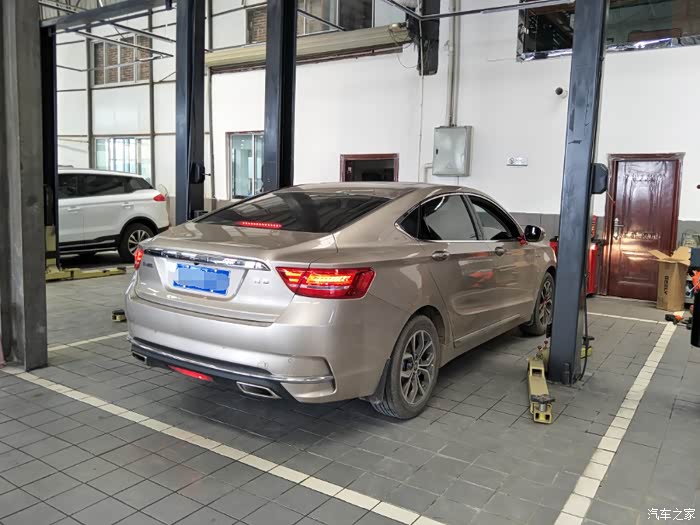 发光--金瑞之用车三个月感受 首保_博瑞/博瑞新能源论坛_汽车之家论坛