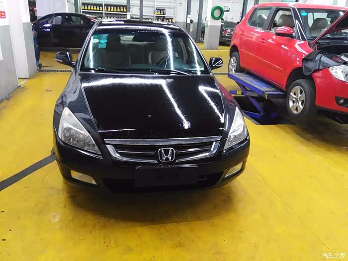 男人的玩具,怒收3.0v6雅阁(途虎换轮胎作业)!