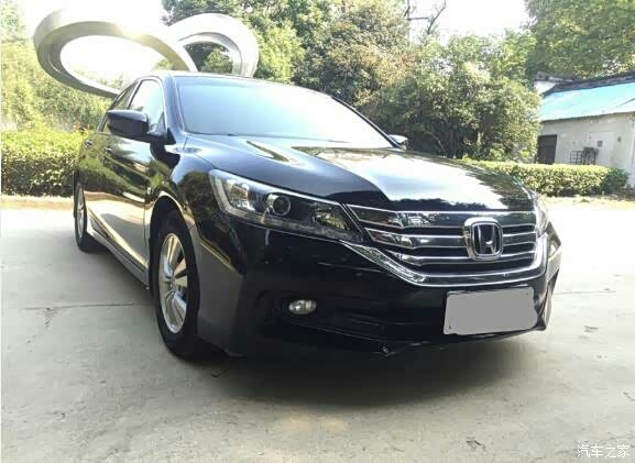 14年九代雅阁98w