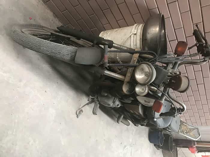 【图】原装进口本田金公子ca250 返老之路_摩托车论坛_汽车之家论坛