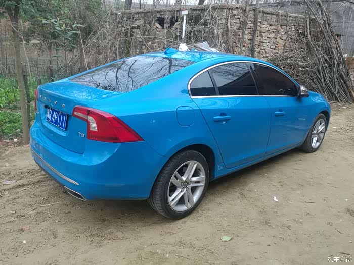 【图】最爱s60的那一抹骚蓝_沃尔沃s60论坛_汽车之家论坛