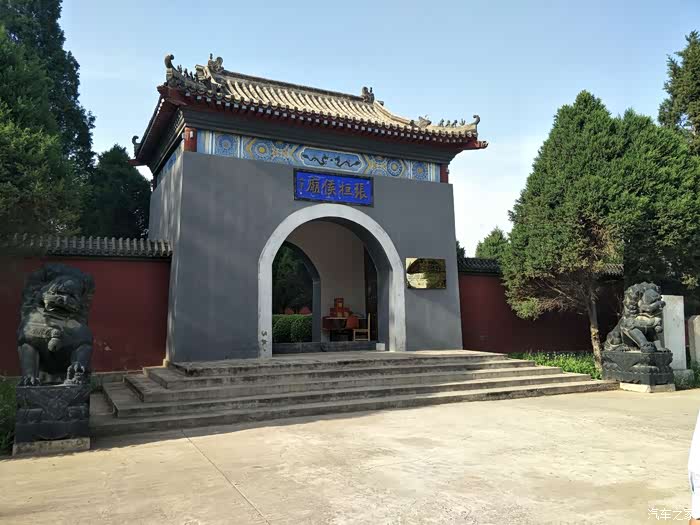 游张飞故里感受桃园三结义情怀