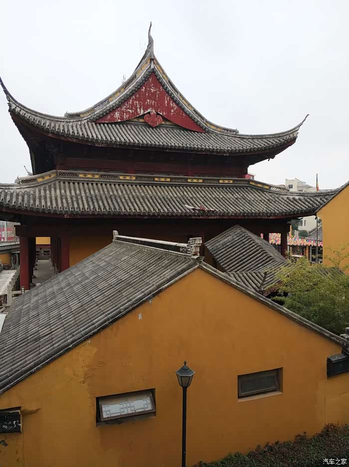 无锡cs75车友会cs75与我南山寺一行