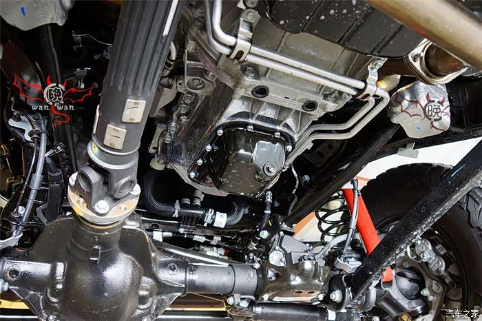 jl牧马人rubicon版本素车底盘细节介绍多图晚