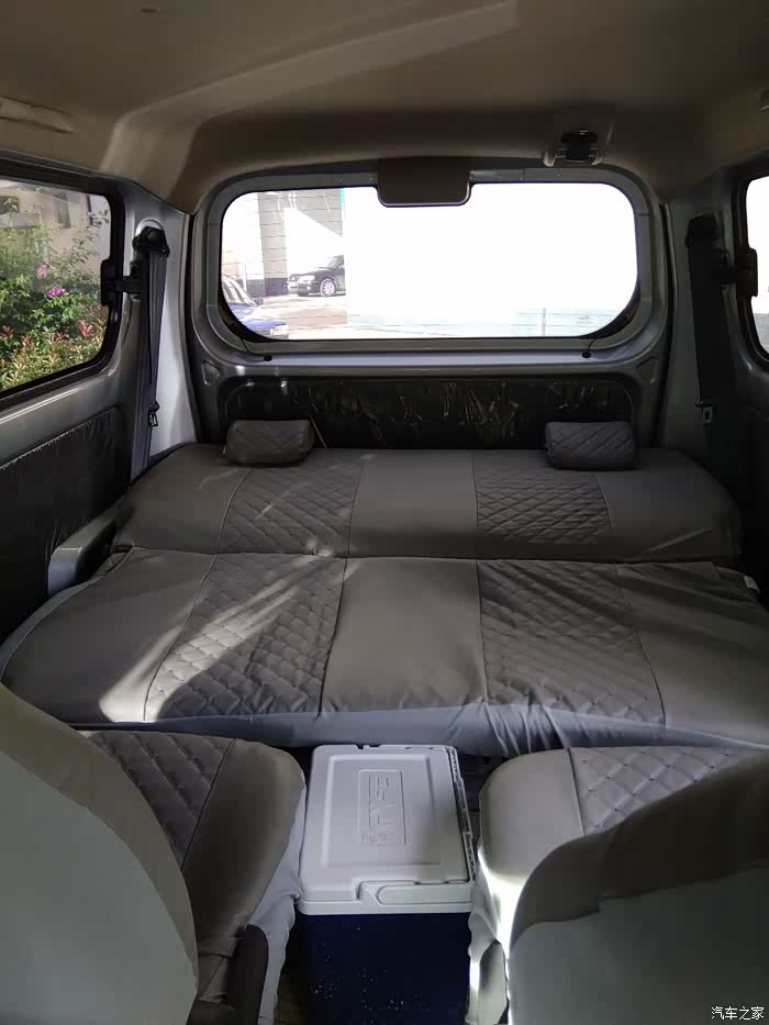 【图】五菱荣光v改装简易床车_五菱荣光v论坛_汽车之家论坛