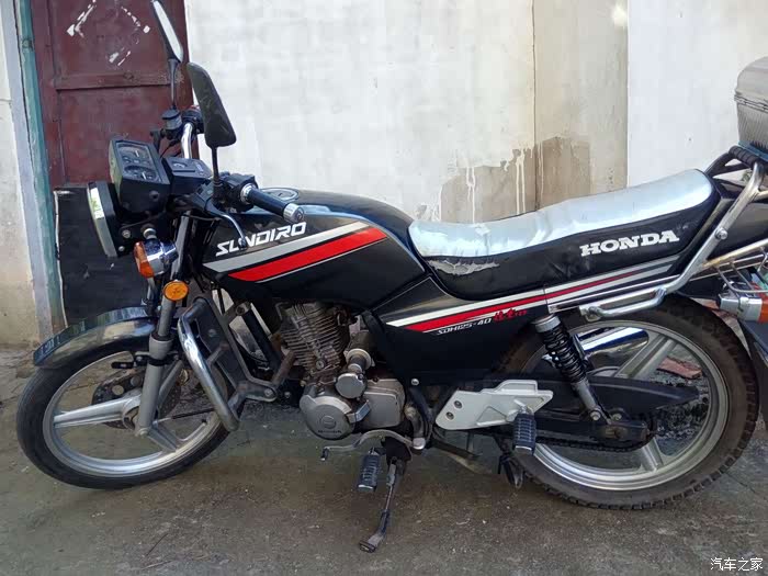 【图】还在服役的13岁老车_摩托车论坛_汽车之家论坛