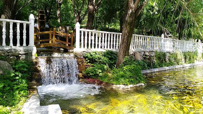 母亲节特辑儿子带老妈乐游秦岭大峪莲花山庄