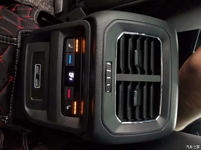 途观l四驱旗舰安装至尊旗舰版座椅加热