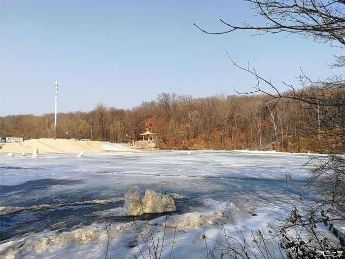 【吉林市cs75车友会】初春的舒兰301森林公园风光