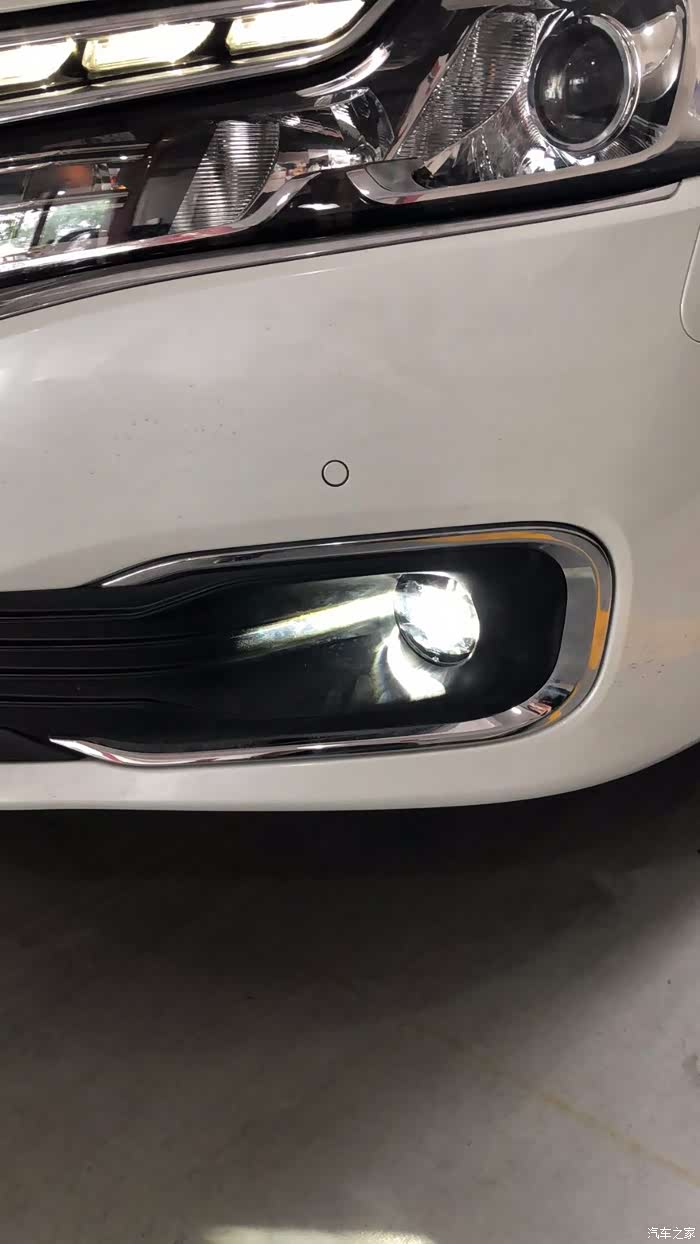 【图】c6升级led雾灯_雪铁龙c6论坛_汽车之家论坛