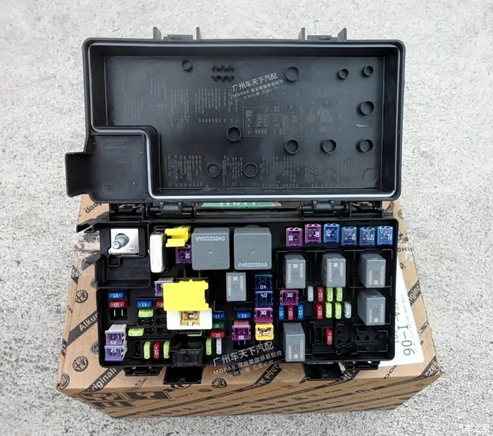 【图】更换07牧马人保险盒总成 需要解码或匹配吗?