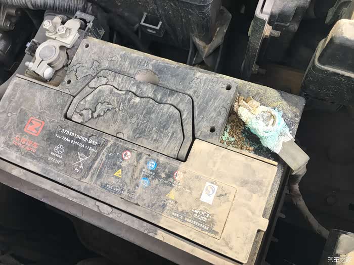 【图】t600蓄电池问题_众泰t600论坛_汽车之家论坛