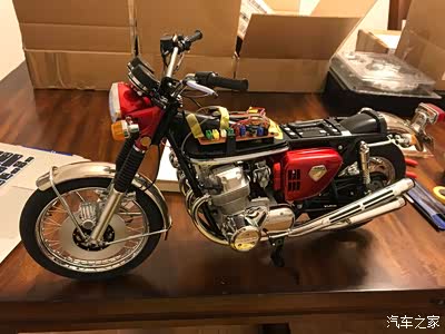 下雪封车闲不住 - 组装honda dream cb750 four_摩托车论坛_手机汽车