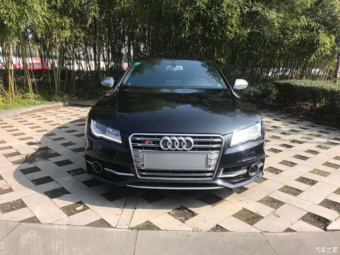 浙江出奥迪 a7黑色3.0t鹿皮顶,全套s7套件