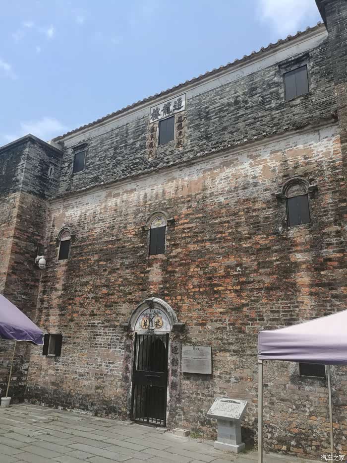 开平最古老的碉楼----门里村迎龙楼