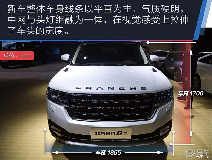 即将上市的昌河q7很不错