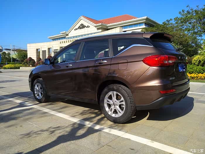 哈弗m6 自精 睿智棕 提车,发帖留念(超多美图)!