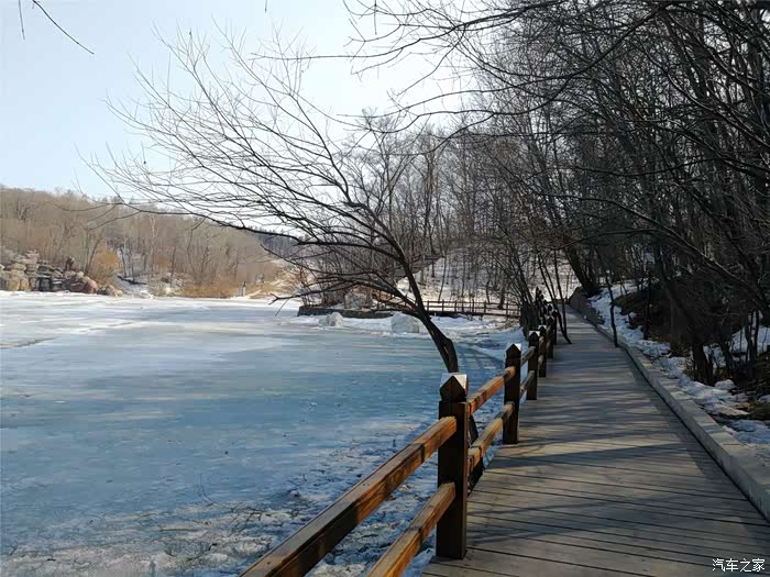 【吉林市cs75车友会】初春的舒兰301森林公园风光