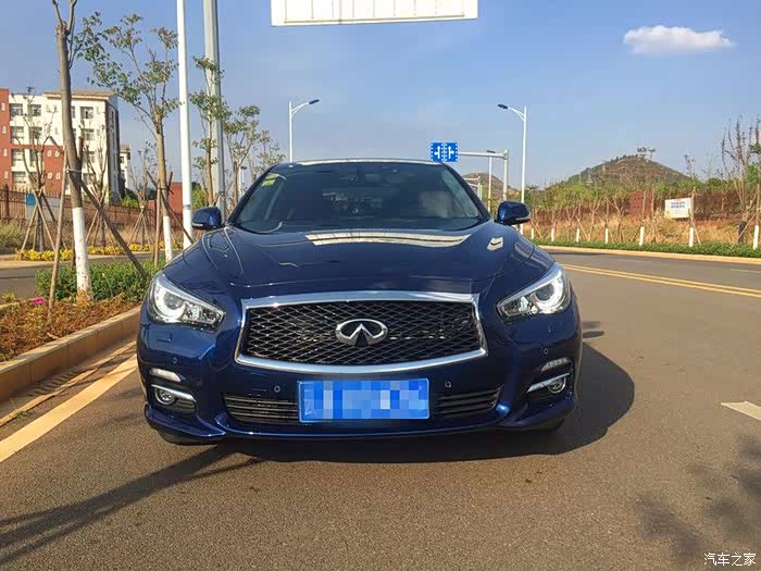 2017年12月31日,抓住青春的尾巴,16款悦享提车记_英菲尼迪q50/q50l