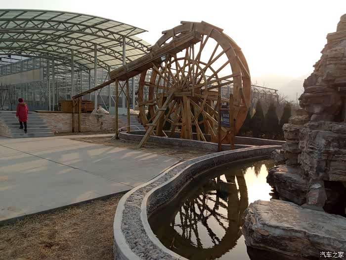 石家庄cs35车友会冬游紫藤庄园