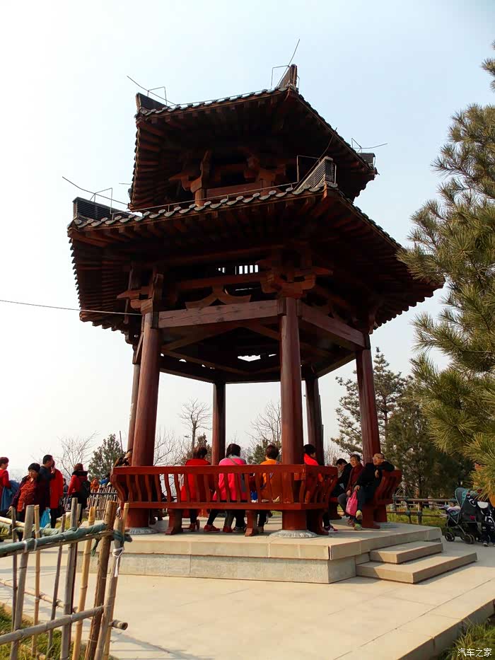 陕西cs75车友会275二月二的清凉山